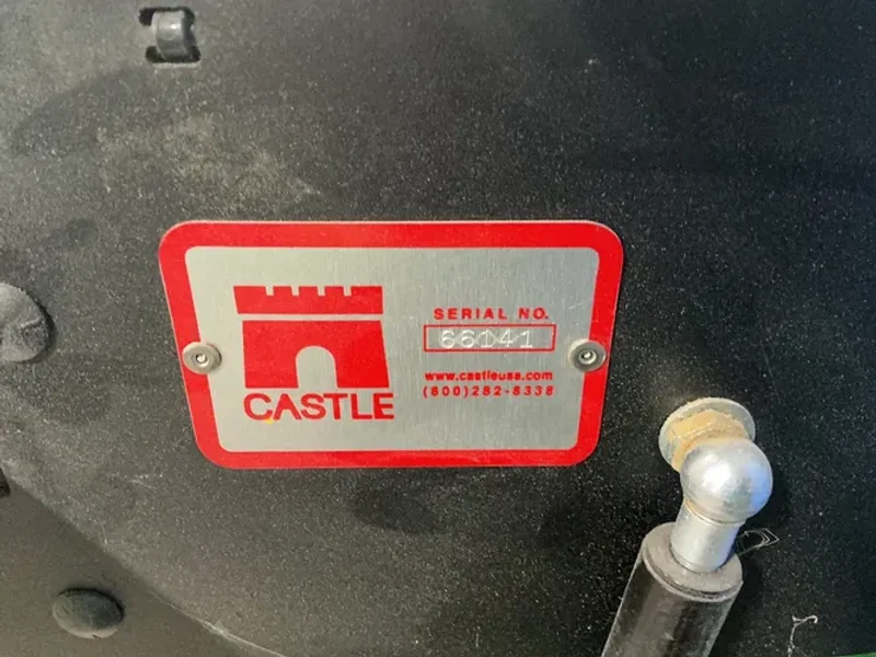 CASTLE, INC POCKETHOLE DRILL  -  TSM-22
