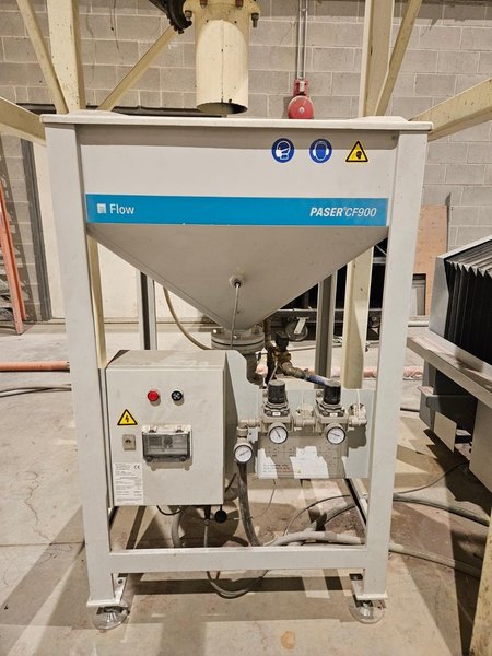 2020 Flow Mach 500 4080 XD Waterjet Cutting System (#5859)