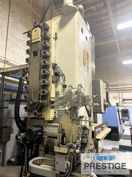 5&quot; Giddings &amp; Lewis PC-50 CNC Table Type Horizontal Boring Mill