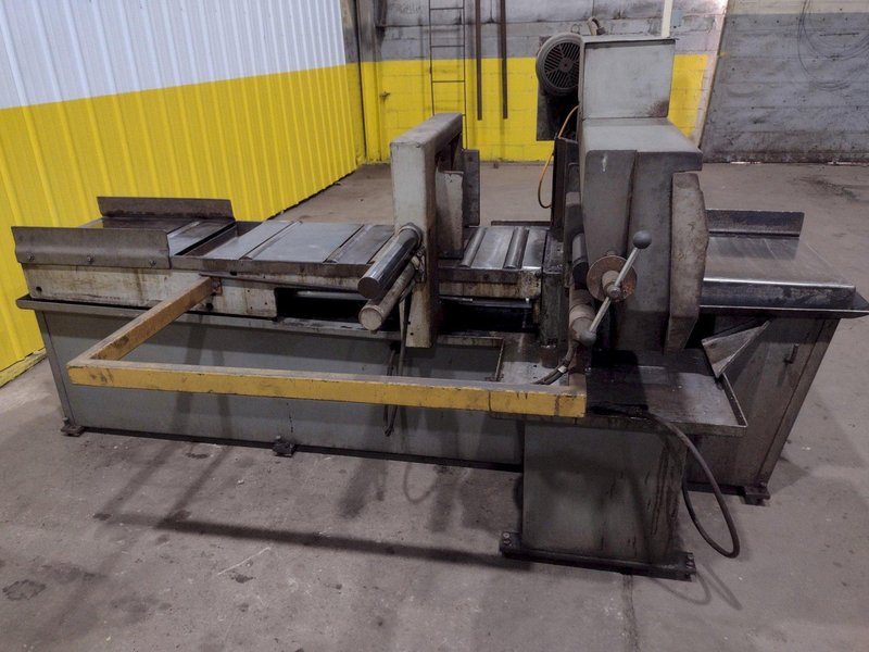 13" x 18" HYD-MECH MODEL #S20A SWIVEL AUTOMATIC HORIZONTAL BANDSAW STOCK # 3661