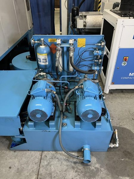 Zema Numerika GH-1000 CNC Cylindrical Grinding Machine, 2018 – Tailstock, Fanuc 0i TD, Dressing Spindle