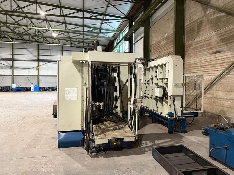 Daewoo ACE-H80 X: 1250 - Y: 1000 - Z: 1000 mm CNC