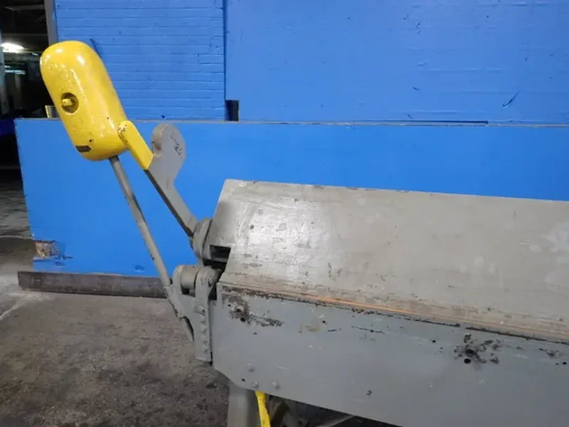 CHICAGO 120" BENDING BRAKE  -  1018