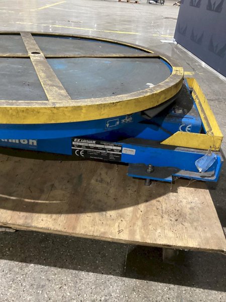 BISHAMON EZ-30 SELF LEVELING LIFTER TABLE USED