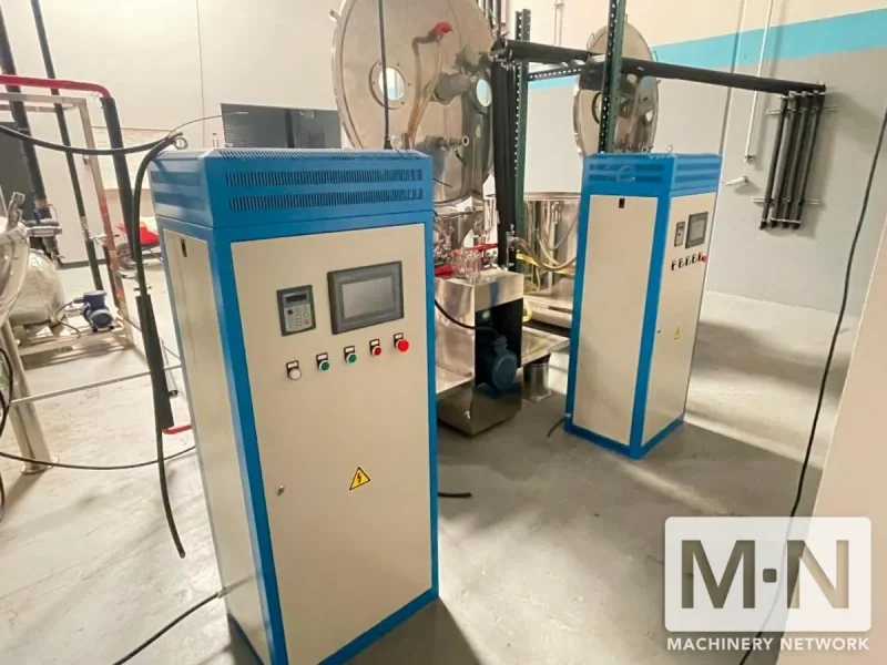 Full Extraction Line: Centrifugal Separator, Falling Film Evaporator, Spherical Vacuum Decompression Evaporator