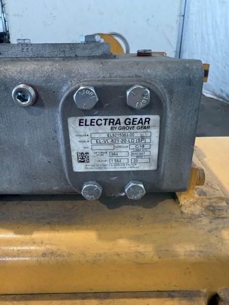 4,000 LB X 84&quot; CALDWELL 60S-2-84 SHEET LIFTER. STOCK # 0775325