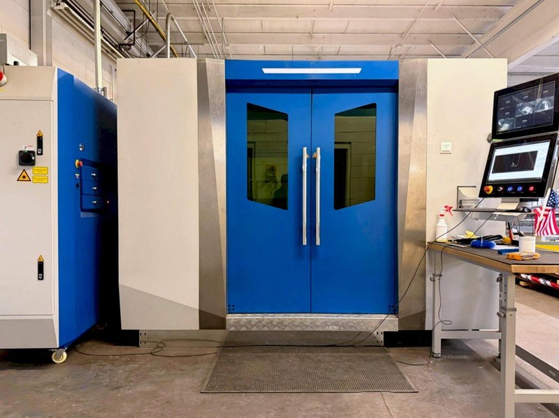 Knuth ACE Laser 3015 2.0 IPG Fiber