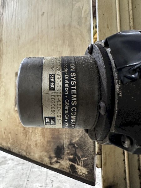 25 TON EITEL MODEL ASP-25 SERVO DRIVEN AUTOMATIC BAR &amp; ROD PRECISION STRAIGHTENING PRESS: YOBRO #21281