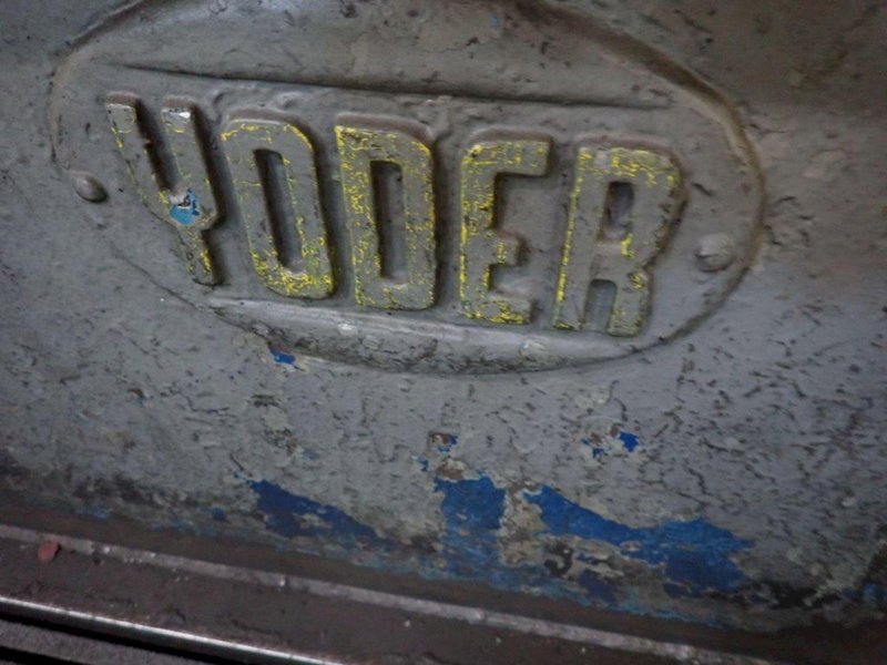YODER M2 MILL: YOBRO #24311
