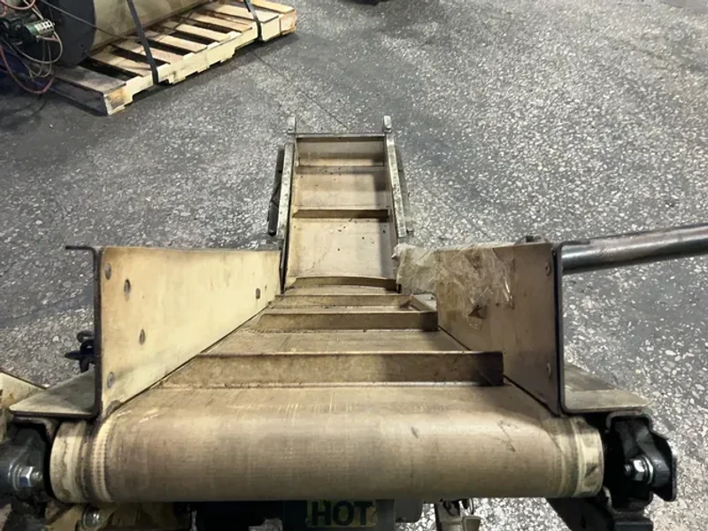 EMI CORP. 10” INCLINE CONVEYOR  -  TLK-12-2-3-20