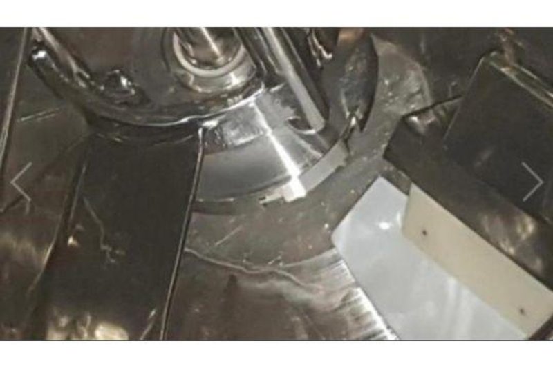 132 Gallon Olsa Stainless Steel Vacuum Reactor, 1992