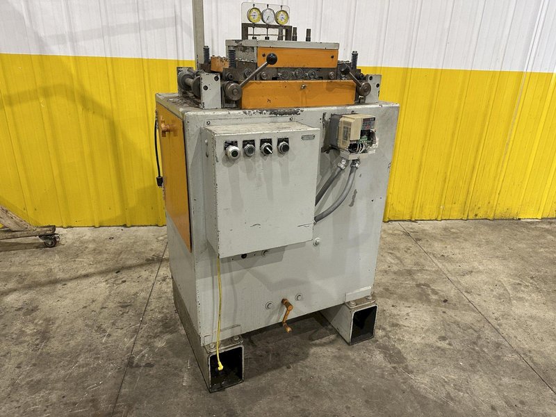 10&quot; x .130&quot; DURANT JACO MODEL #VS-MD-10 POWERED COIL STRAIGHTENER: STOCK #23071