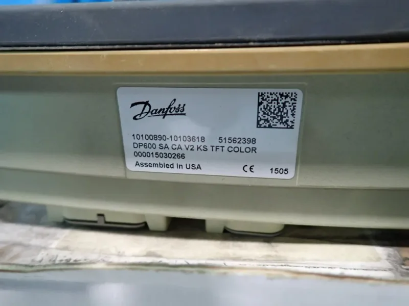 DANFOSS GRAPHICAL TERMINAL COLOR DISPLAY  -  DP600 SA CA V2 KS TFT COLOR