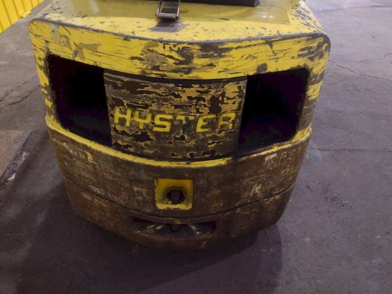 5550 LBS HYSTER MODEL #S60XM LP-GAS FORKLIFT: STOCK #18834