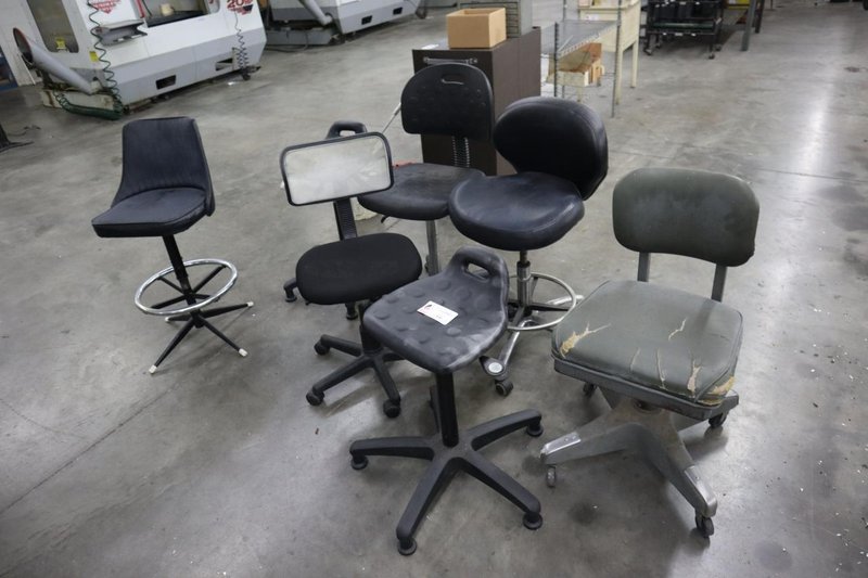 Shop Stools (7)- Auction Item