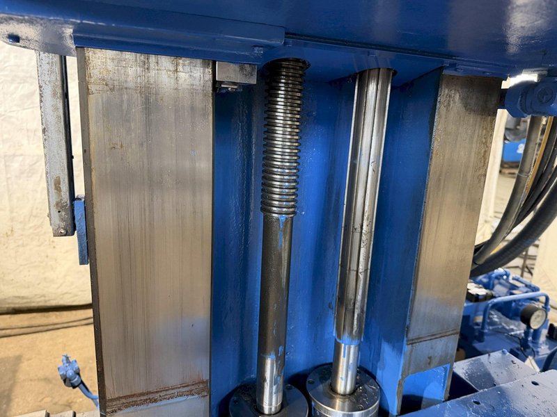 3.35" NOMURA B85-SR HORIZONTAL TABLE TYPE BORING MILL.(BUILT IN ROTARY) STOCK # 1111825