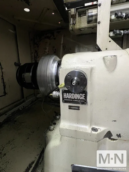 Hardinge CHNC III CNC Lathe