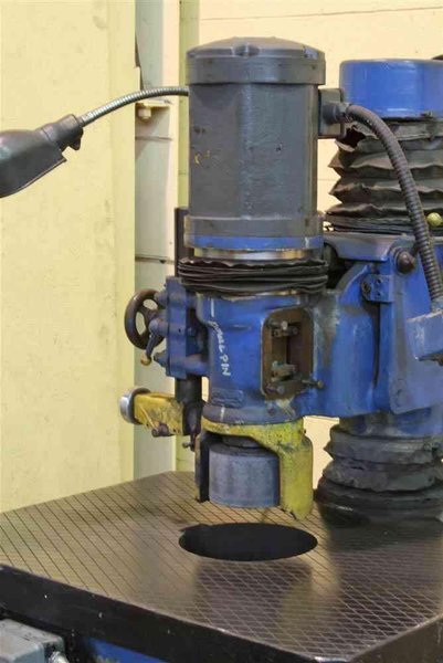 MASTER OP SINGLE SPINDLE VERTICAL PROFILE GRINDER: STOCK #54257