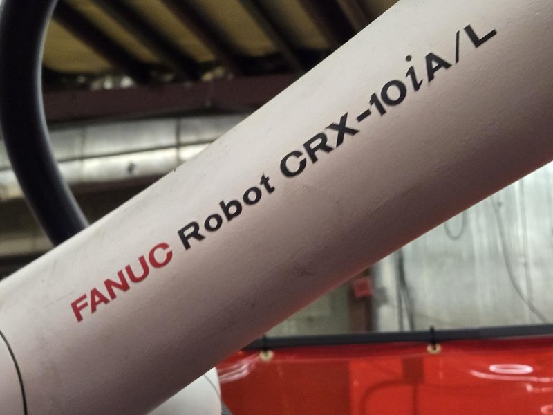 Fanuc CRX-10iA/L Cobot Welder, 2023
