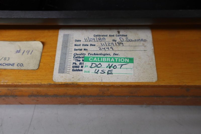 Detroit Tensile Strength Testing Machine with Dial Indicator and Wood Case- Auction Item