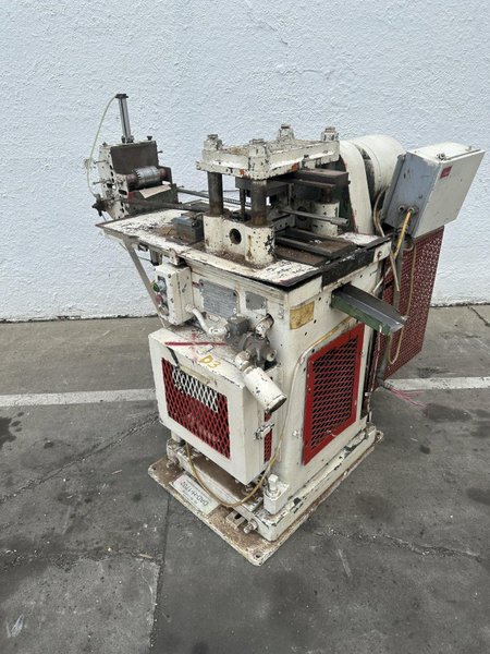 8 TON DALHSTROM 4 POST CUT OFF PRESS : STOCK #77958