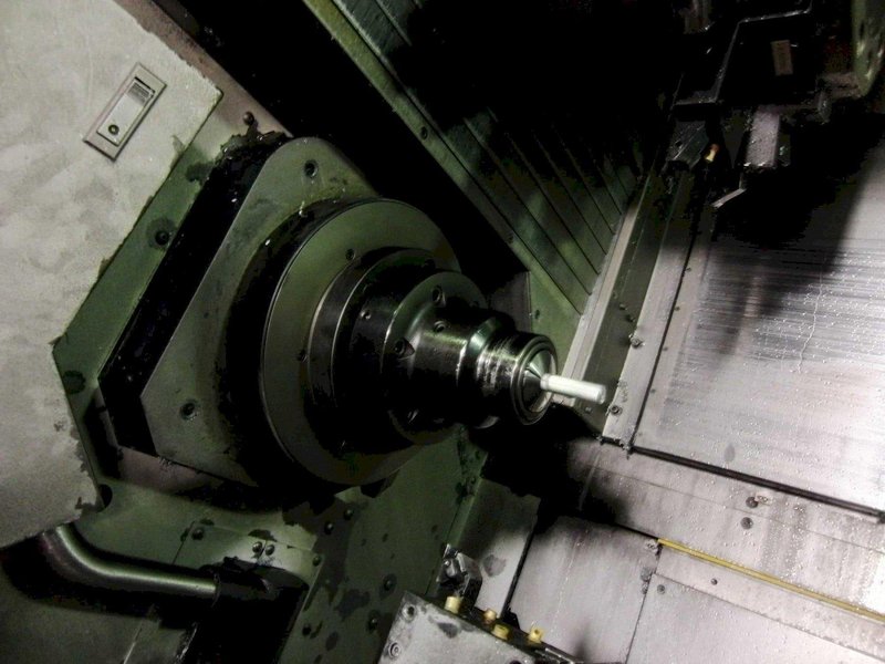 Mori Seiki ZT 2500Y CNC Lathe, 2002 – Twin Turret, Sub Spindle, Chip Conveyor