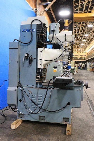 SOUTHWESTERN INDUSTRIES PROTO-TRAK 3-AXIS CNC BED MILL 
MODEL DPM