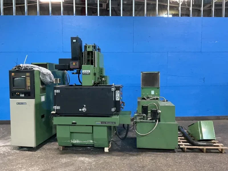 SODICK 36” X 20” CNC 4 AXIS DIESINKER EDM MACHINE   -  MM-5