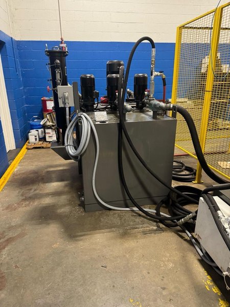 CR Onsrud F98HM75 5 Axis Hybrid Machining Center, 2023 – Probe, Tooling, Fanuc Control