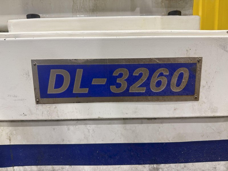 32" X 60" BIRMINGHAM MODEL #DL3260 GAP BED ENGINE LATHE 2006 5" HOLE : YOBRO #25339