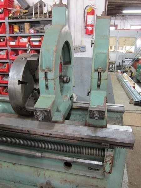 32" X 205" TOS ENGINE LATHE: STOCK #68439