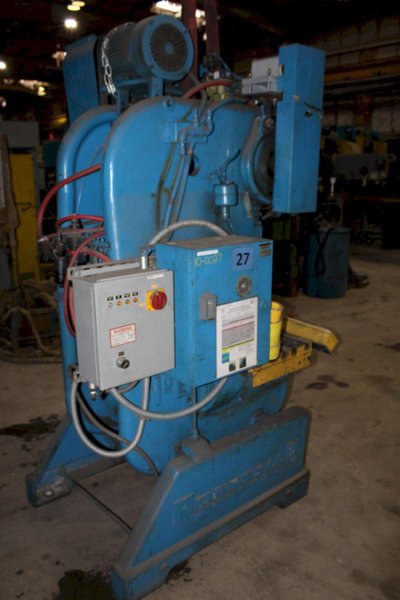 60 TON ROUSSELLE OBI PRESS