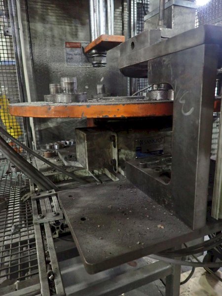 8 TON MULTIPRESS MODEL #M5P-8 HYDRAULIC C-FRAME PRESS: YOBRO #24267