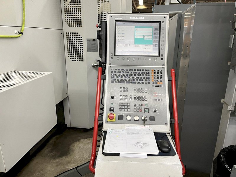 Hermle C40 UP Used 5-Axis CNC Vertical Machining Center For Sale - 2003
