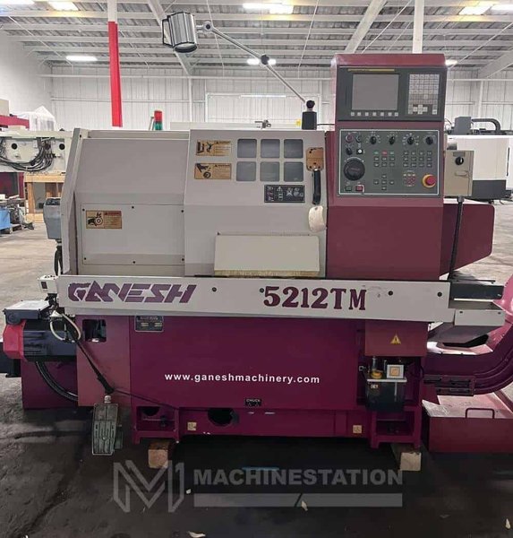 Ganesh 5212TM CNC Turn Mill Center