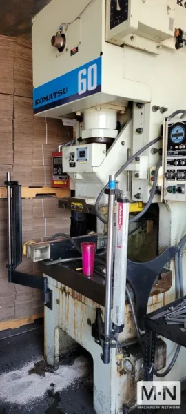 1987 60 TON KOMATSU OBS PRESS