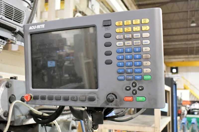 2021 Acer Model E-Mill 3VKH-54 3 HP CNC Vertical Milling Machine