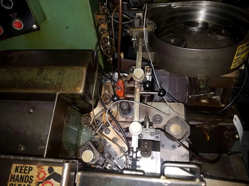 3/32" Warren WT-500 High Speed Thread Roller