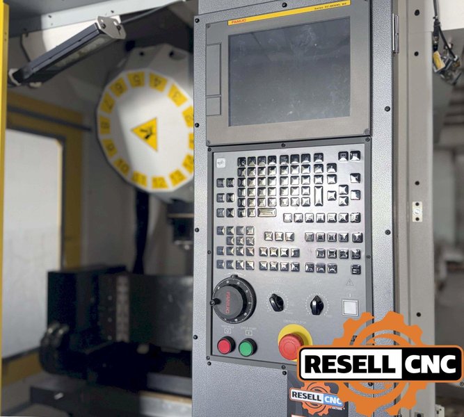 2021 Fanuc Robodrill a-D14MiB5 CNC Vertical Mill