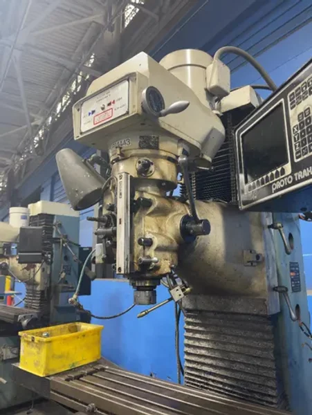 SWI 45” X 10” CNC VERTICAL MILL  -  TRAK-TRM