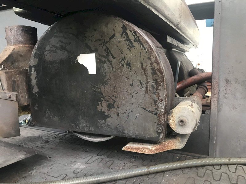 24' X 120' THOMPSON MODEL 10-PCH-7882 HYDRAULIC SURFACE GRINDER: STK 70