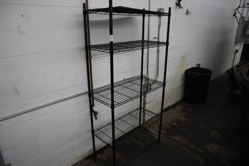 Adjustable Wire Rack with 5 Shelves- Auction Item