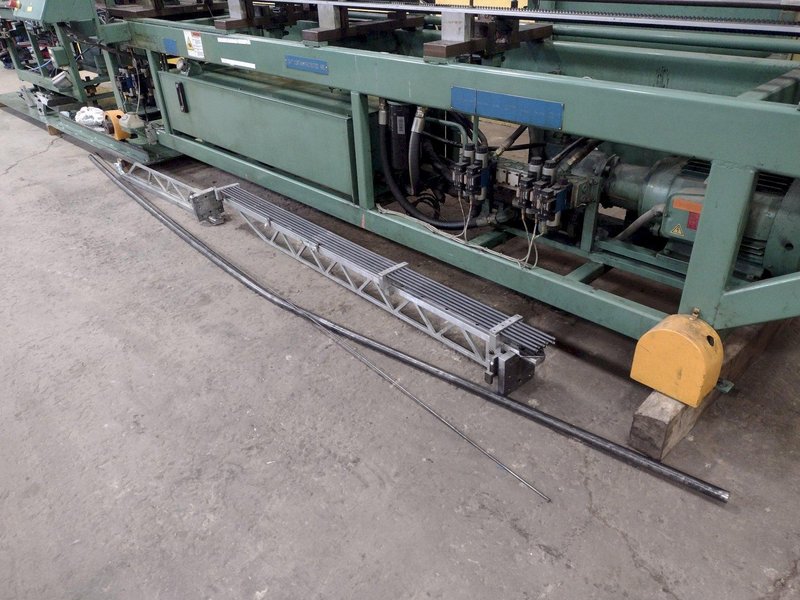 BURR OAK MODEL #VBHB RETURN TUBE BENDER &amp; MODEL #MTCO STRAIGHTENER FEEDER: STOCK #15868