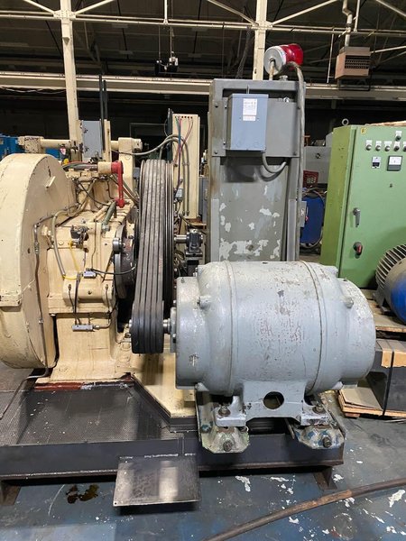 Waterbury Farrel Model #60 Horizontal Hand Feed Thread Roller