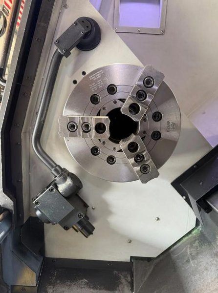 2013 Doosan Puma 400MB CNC Lathe (#5932)