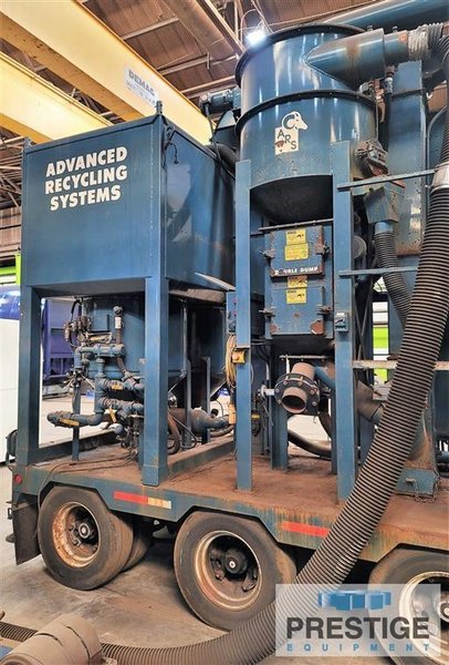 Advanced Recycling Systems Aries/Vac B2 Mobile Blasting System