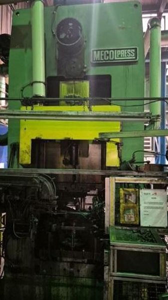 360 TON MECOLPRESS HOT FORGING PRESS CELL #1