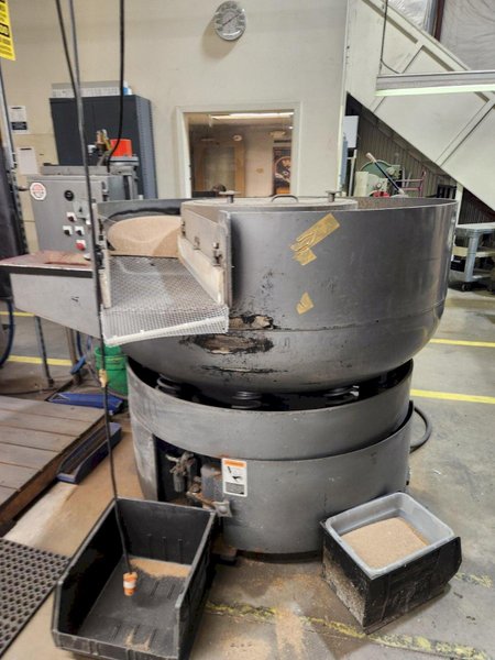 Roto-Finish MP-120-6-5 Multi-Pass Finishing Machine