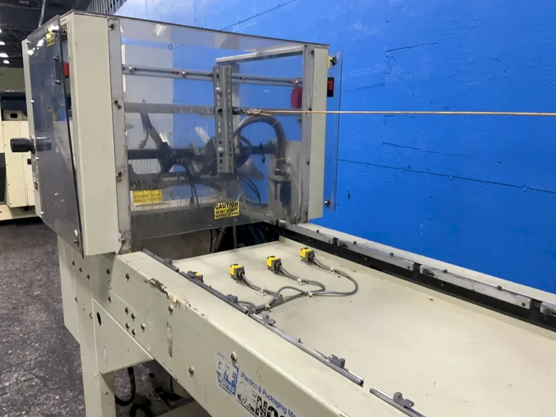 SENCORP SYSTEMS 21”X95” AUTOMATIC INLINE BLISTER SEALER  -  HP12-6E