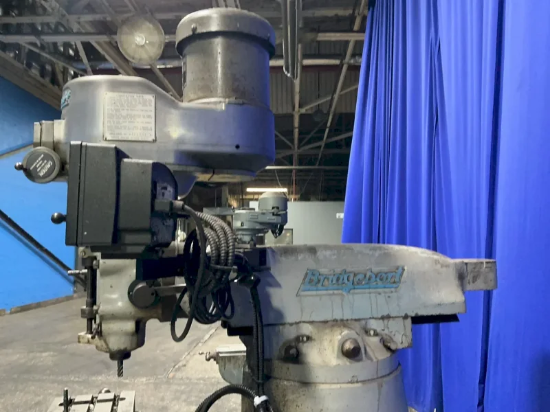 BRIDGEPORT 9”X42” VERTICAL MILL  -  SERIES I